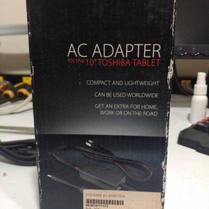 Toshiba ORIGINAL AC Adapter For 10" Toshiba tablet PA3922U-1ARA